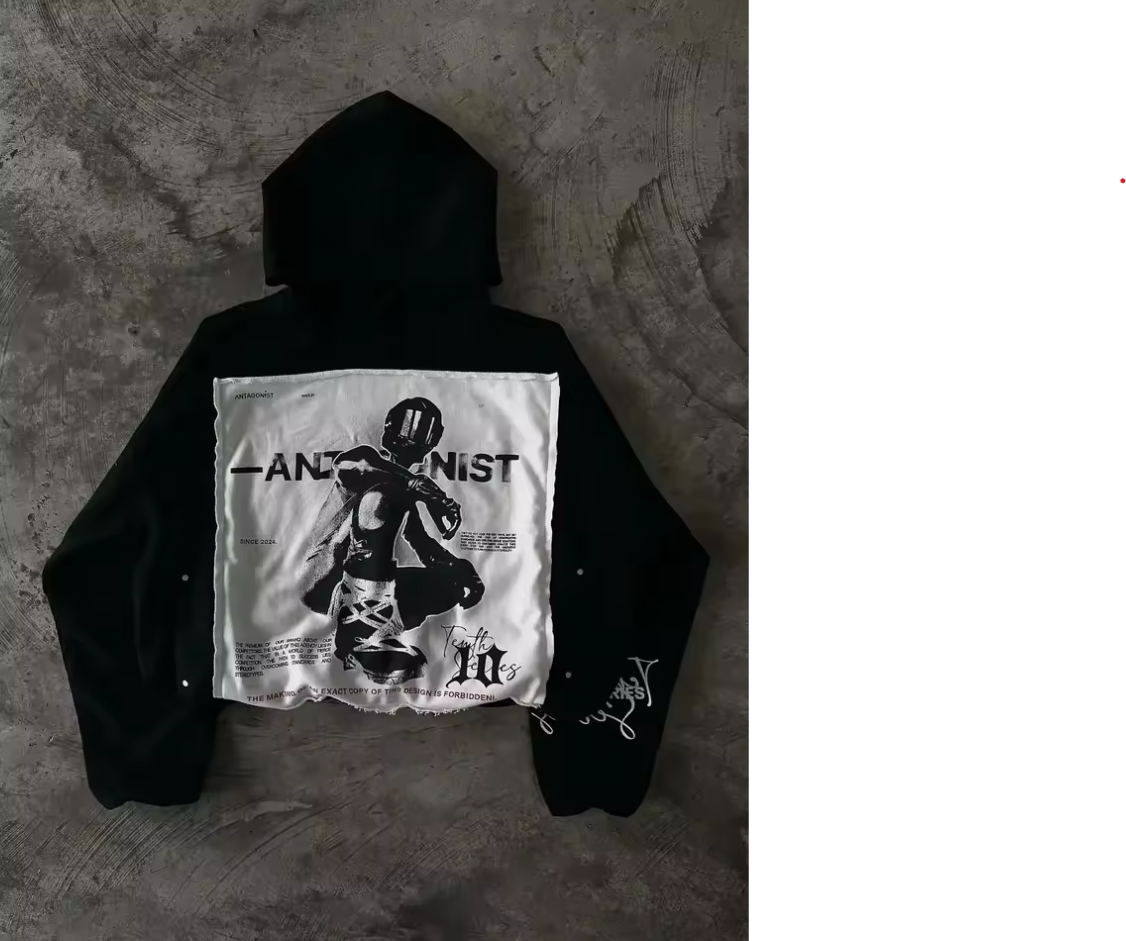 Y2K New Emo Fashion Rivet Zipper Hoodie Women Harajuku Black Oversized Hoodie