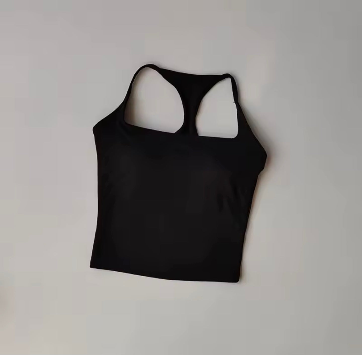 ActiveForm Ribbed Sports Bra – Colorblock Comfort, Everyday Strength