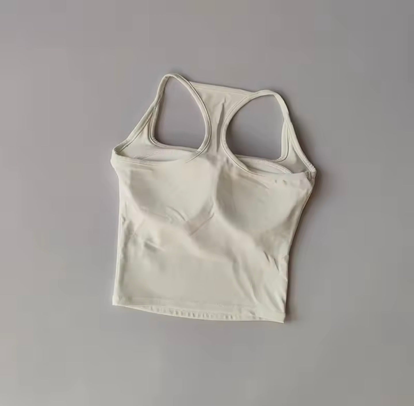 ActiveForm Ribbed Sports Bra – Colorblock Comfort, Everyday Strength