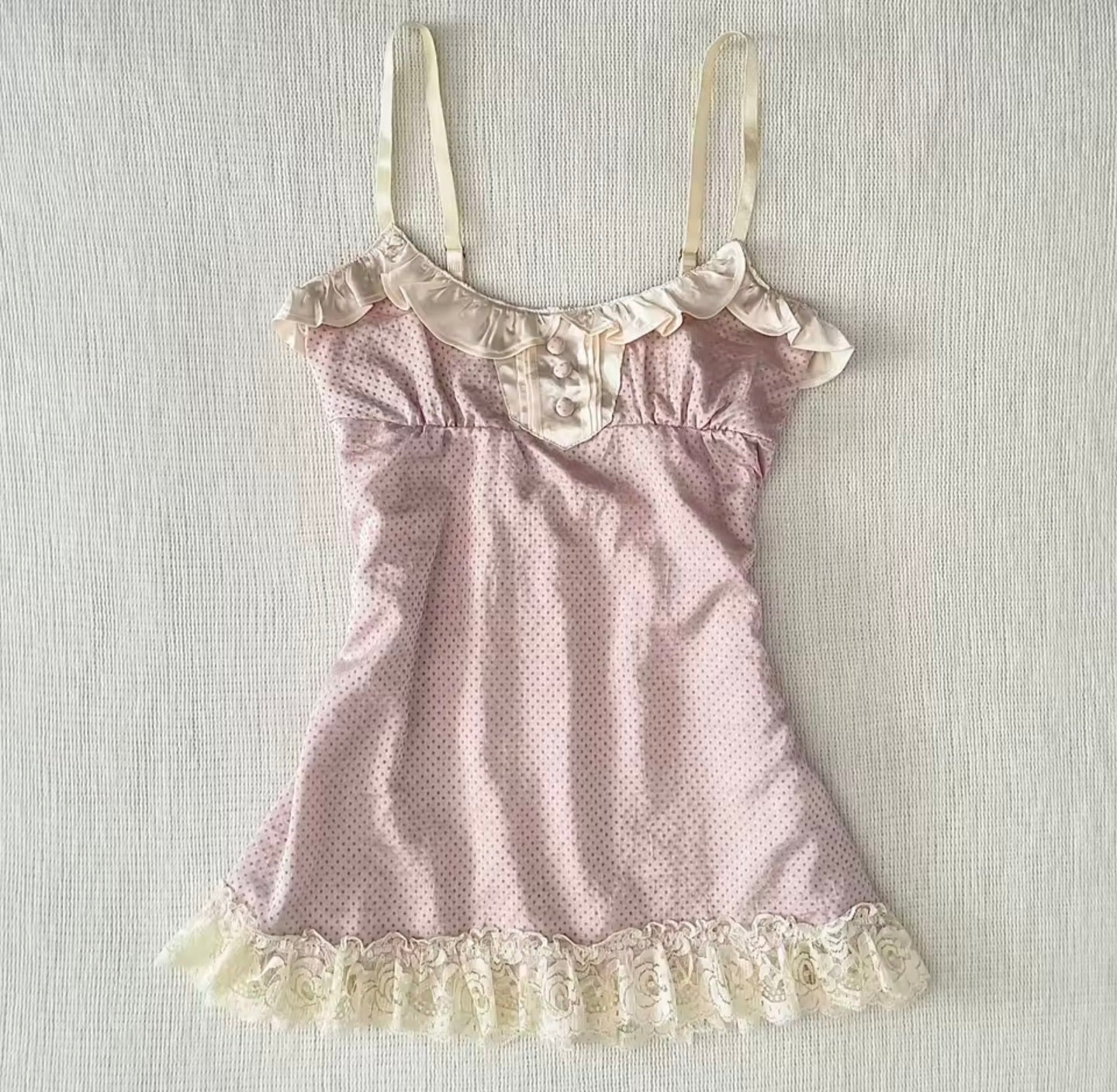 Blush Rose Camisole – Vintage Lace Romance