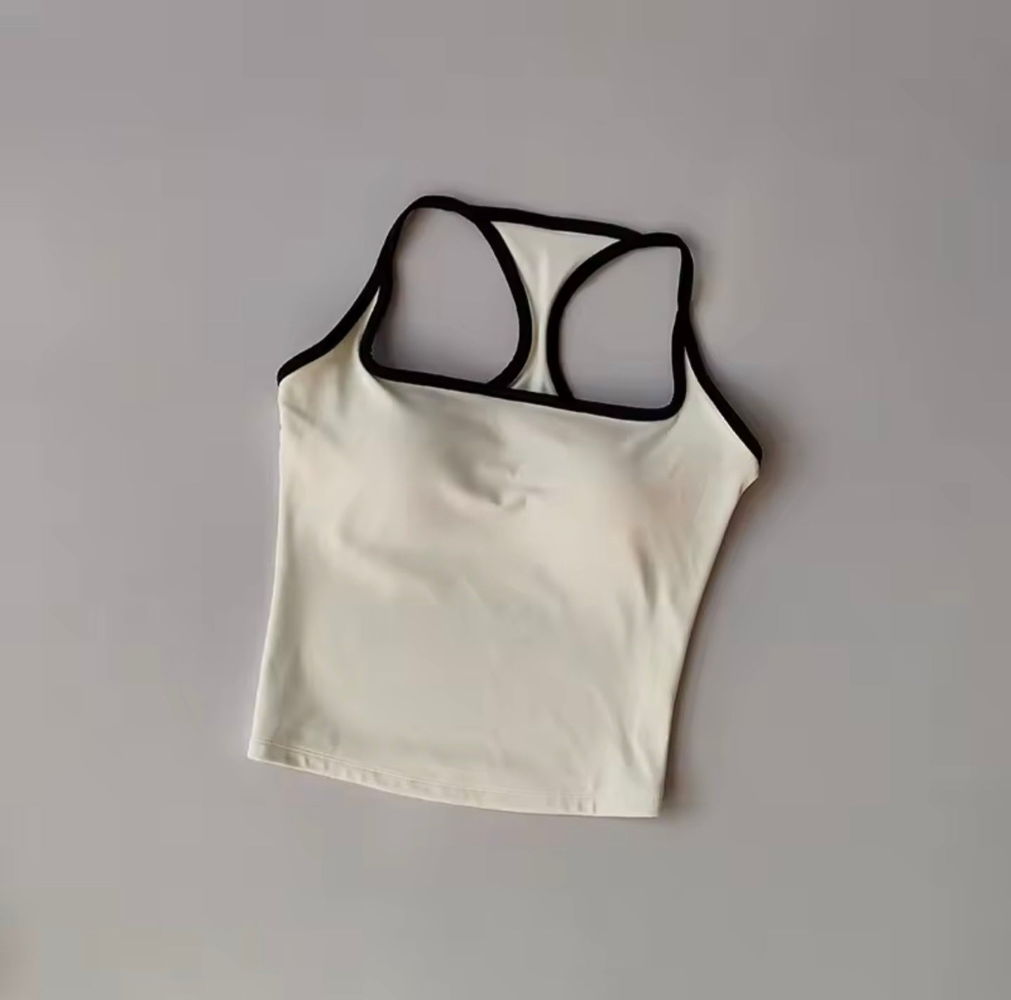 ActiveForm Ribbed Sports Bra – Colorblock Comfort, Everyday Strength