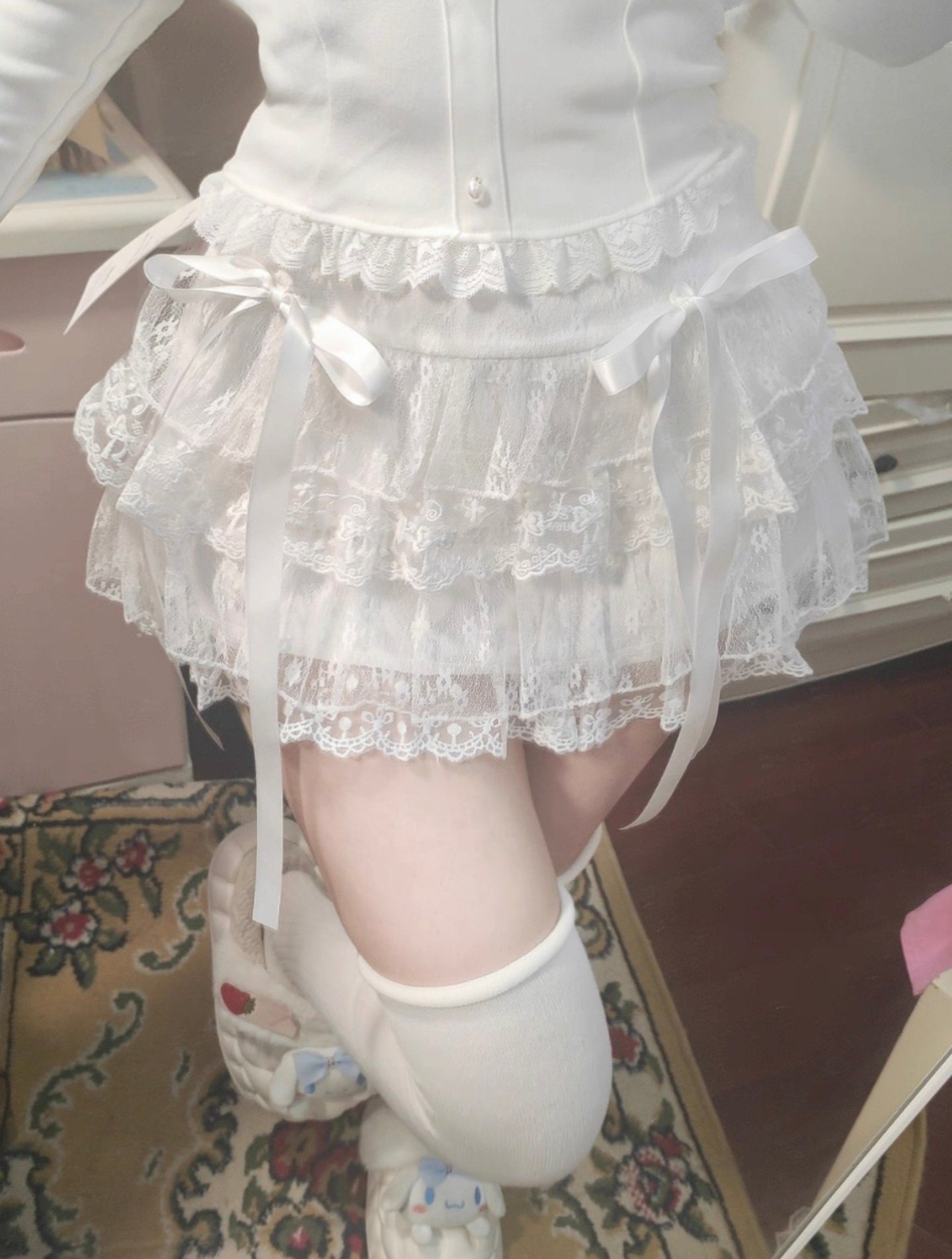 Angel Whispers Lace Skirt – For the Sweetest Souls