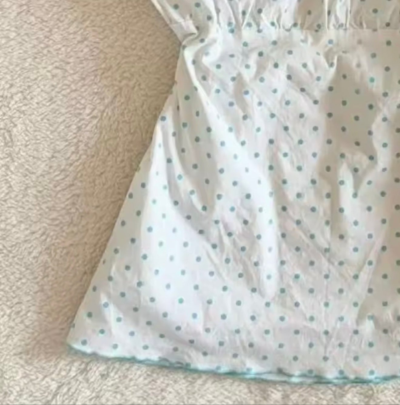 Pastel Meadow Puff Top – Soft Girl Summer Essential