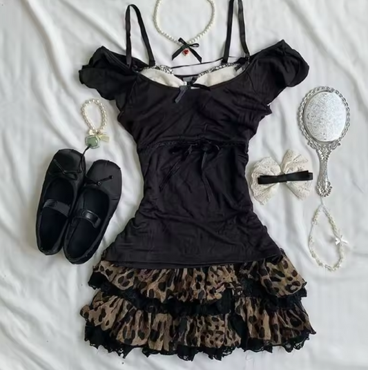 The Midnight Muse Top – Soft Darkness, Bold Feminine Energy