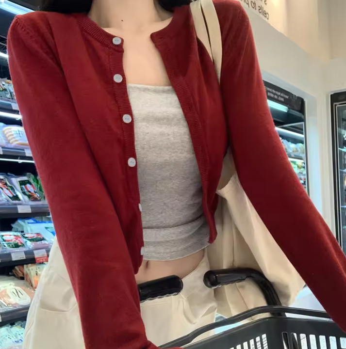 The Signature Drape Cardigan – Effortless Layers in 4 Timeless Shades