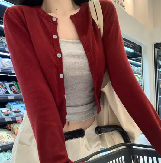 The Signature Drape Cardigan – Effortless Layers in 4 Timeless Shades