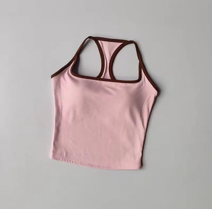 ActiveForm Ribbed Sports Bra – Colorblock Comfort, Everyday Strength