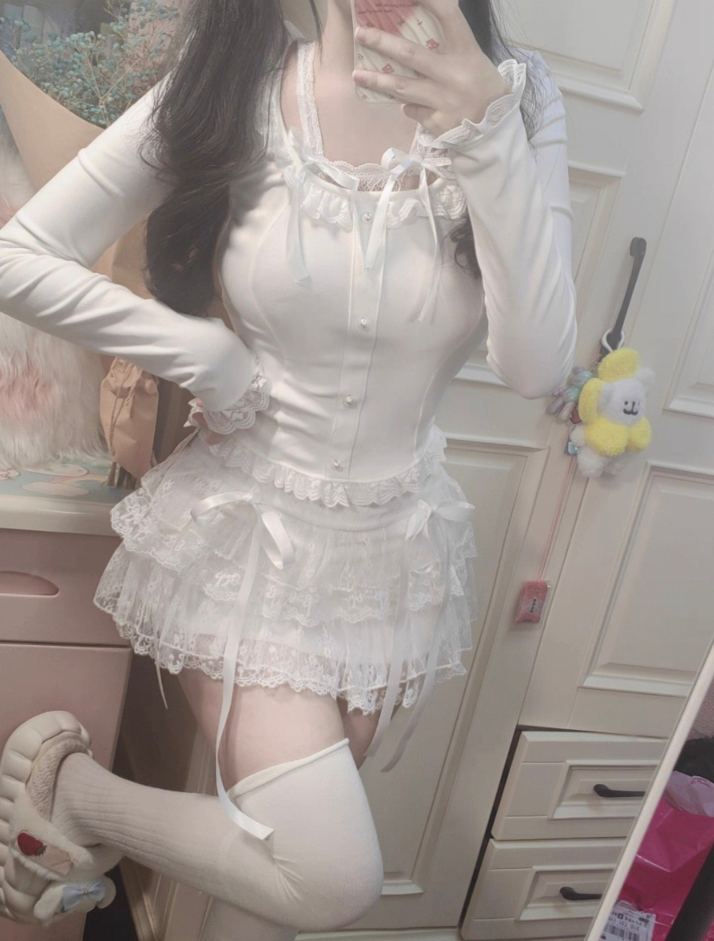 Angel Whispers Lace Skirt – For the Sweetest Souls