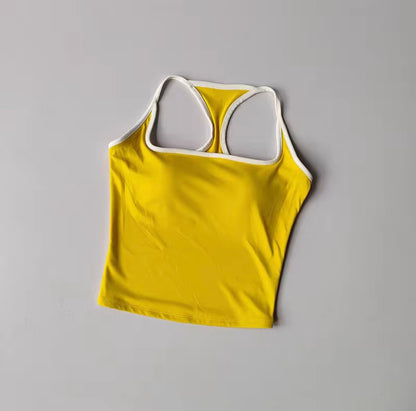 ActiveForm Ribbed Sports Bra – Colorblock Comfort, Everyday Strength