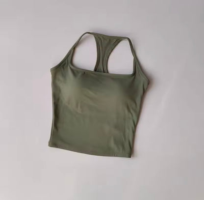 ActiveForm Ribbed Sports Bra – Colorblock Comfort, Everyday Strength