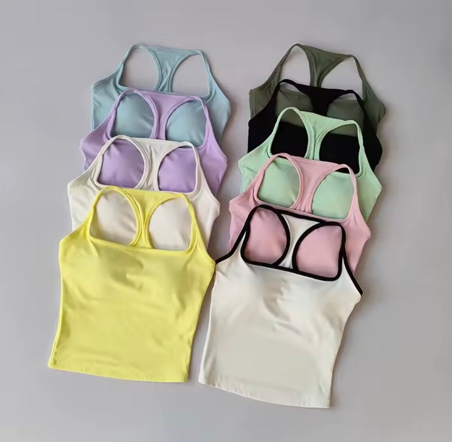 ActiveForm Ribbed Sports Bra – Colorblock Comfort, Everyday Strength
