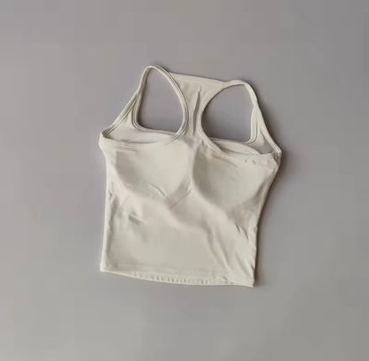 ActiveForm Ribbed Sports Bra – Colorblock Comfort, Everyday Strength