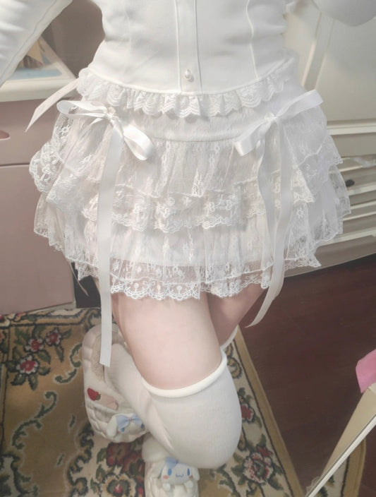 Angel Whispers Lace Skirt – For the Sweetest Souls