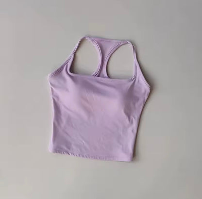 ActiveForm Ribbed Sports Bra – Colorblock Comfort, Everyday Strength