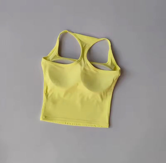 ActiveForm Ribbed Sports Bra – Colorblock Comfort, Everyday Strength