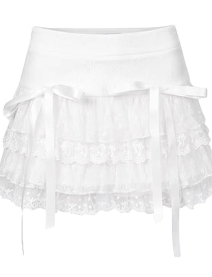 Angel Whispers Lace Skirt – For the Sweetest Souls