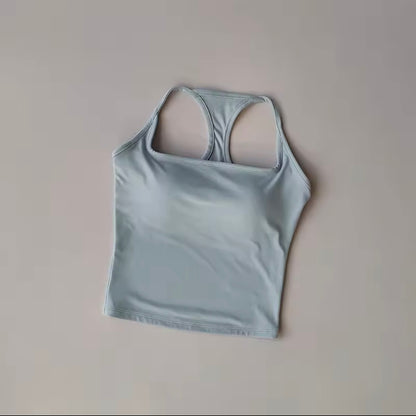 ActiveForm Ribbed Sports Bra – Colorblock Comfort, Everyday Strength