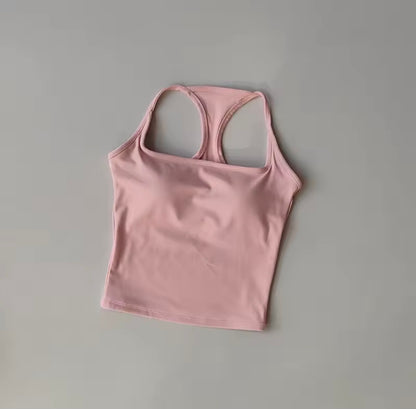 ActiveForm Ribbed Sports Bra – Colorblock Comfort, Everyday Strength